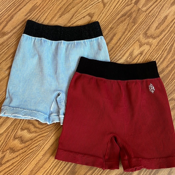Free People Movement Prajna Shorts - 2 Pair Bundle - Picture 5 of 9